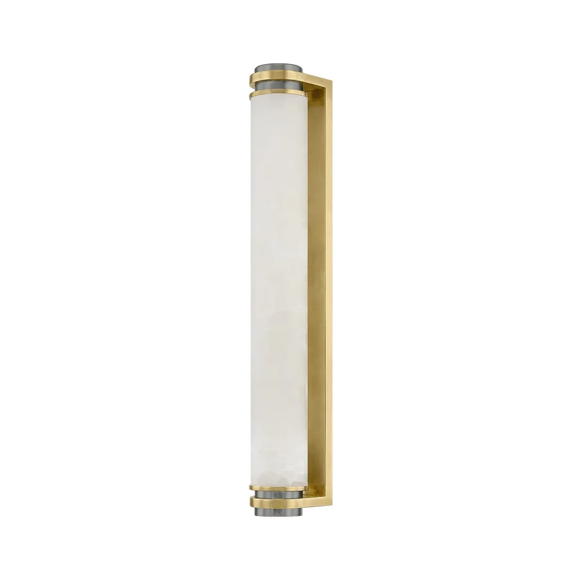Sorrento LED Wall Sconce in Vintage Brass