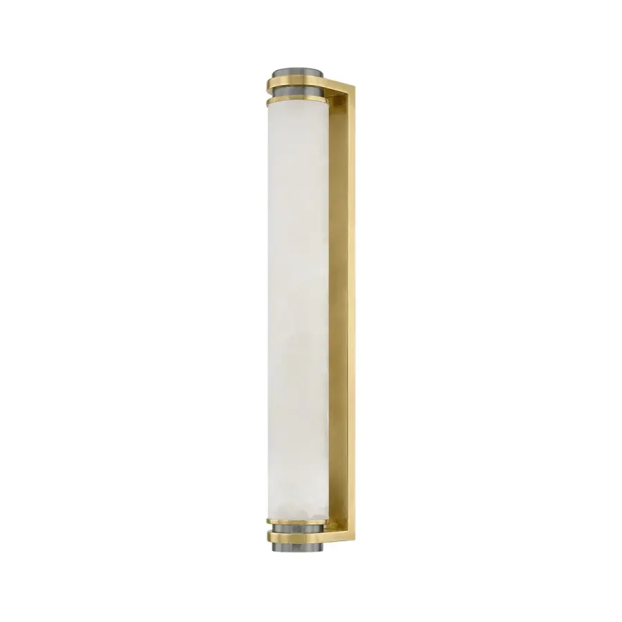 Sorrento LED Wall Sconce in Vintage Brass