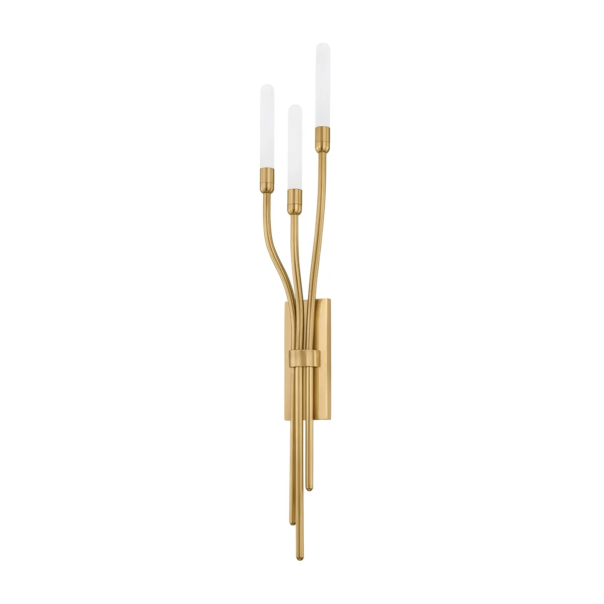 Amalthea LED Wall Sconce in Vintage Brass