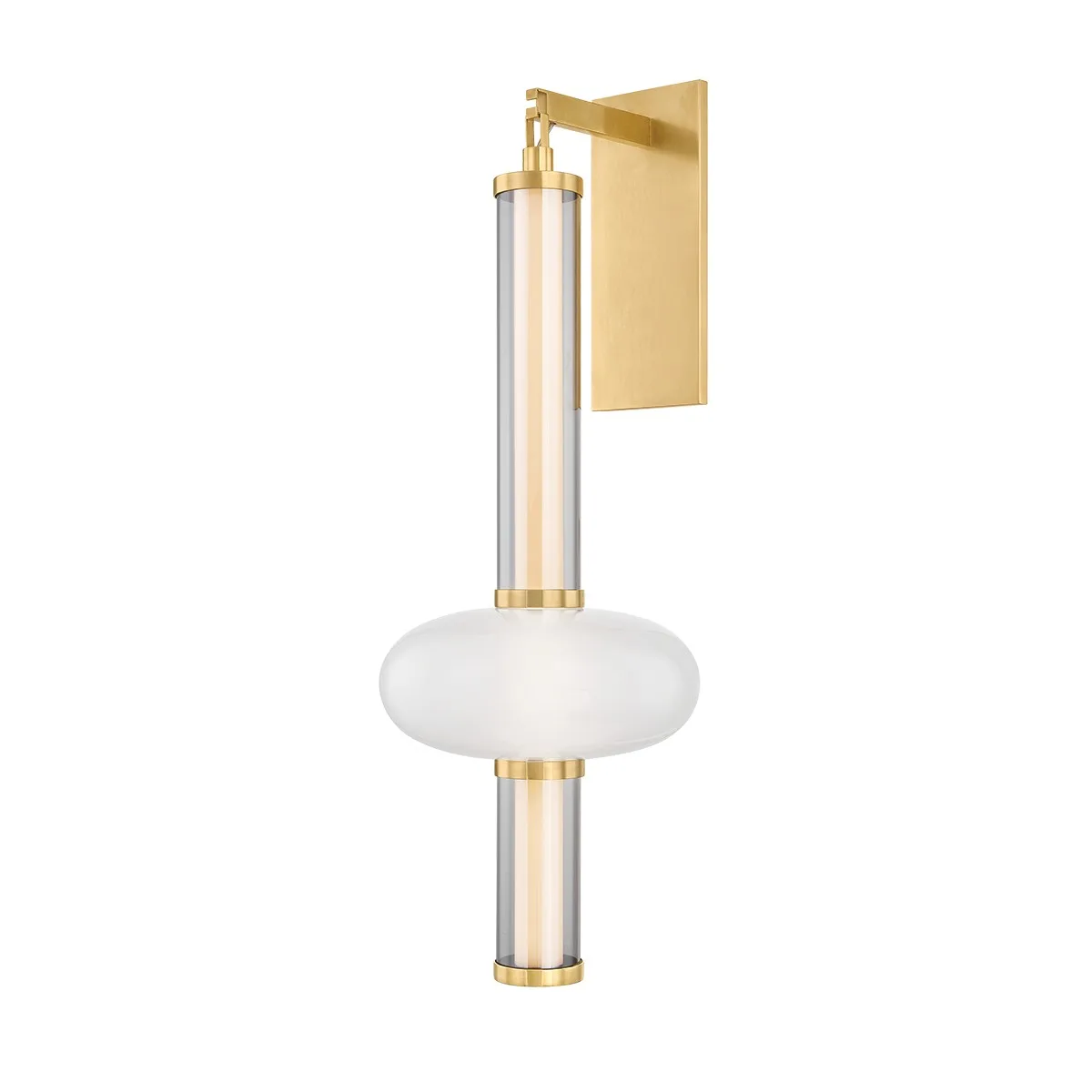 Corbin LED Wall Sconce in Vintage Brass