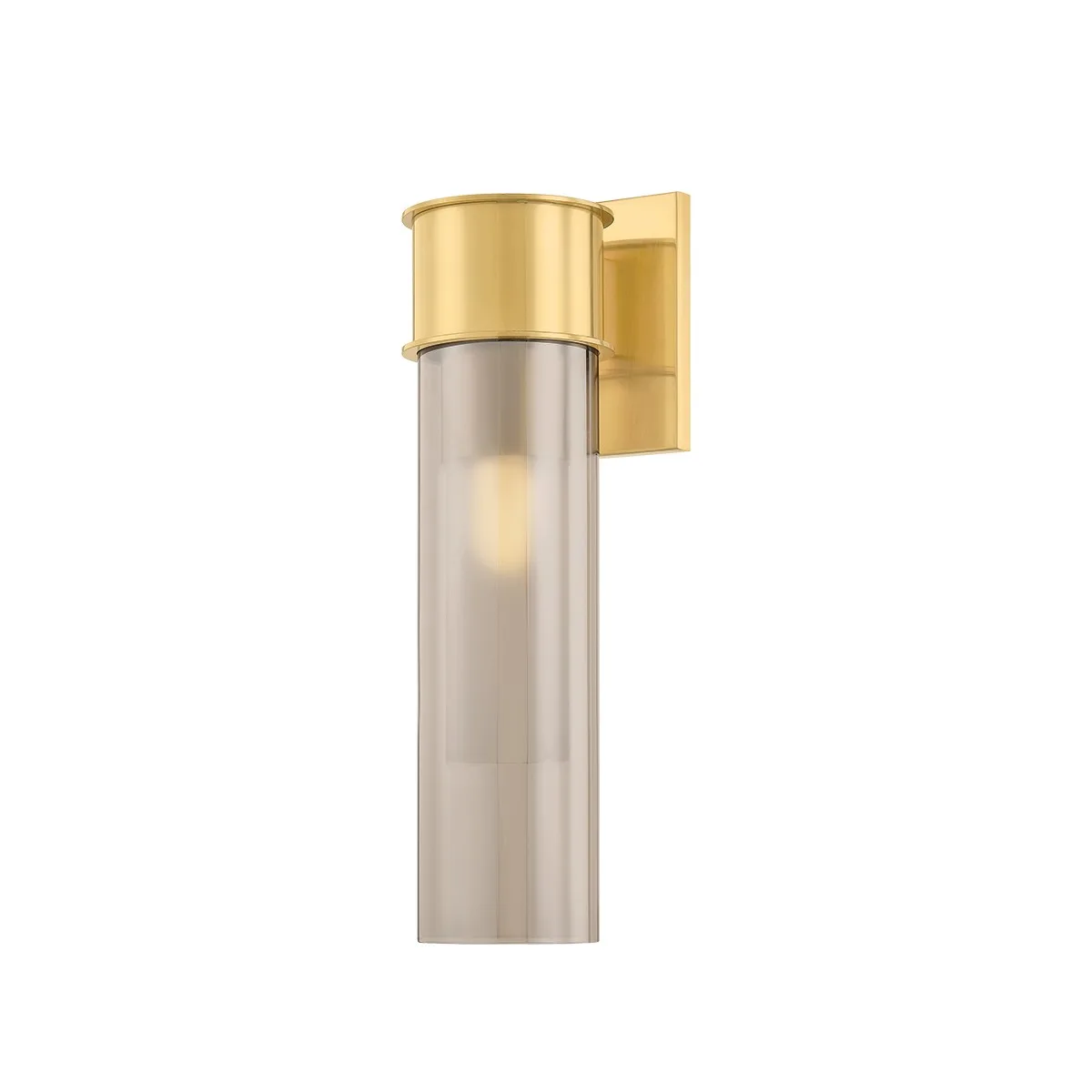 Granada One Light Wall Sconce in Vintage Polished Brass