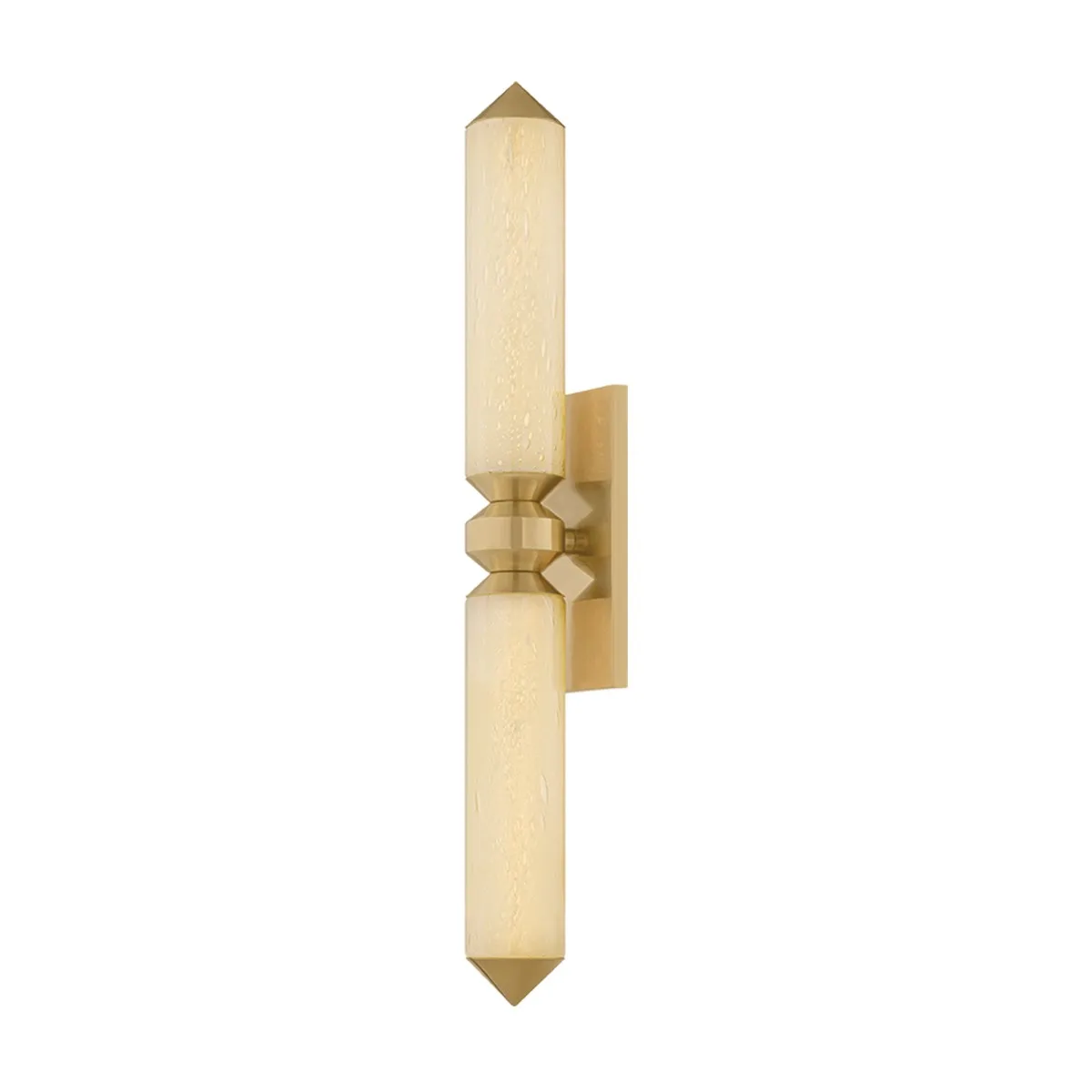 Hydra LED Wall Sconce in Vintage Brass
