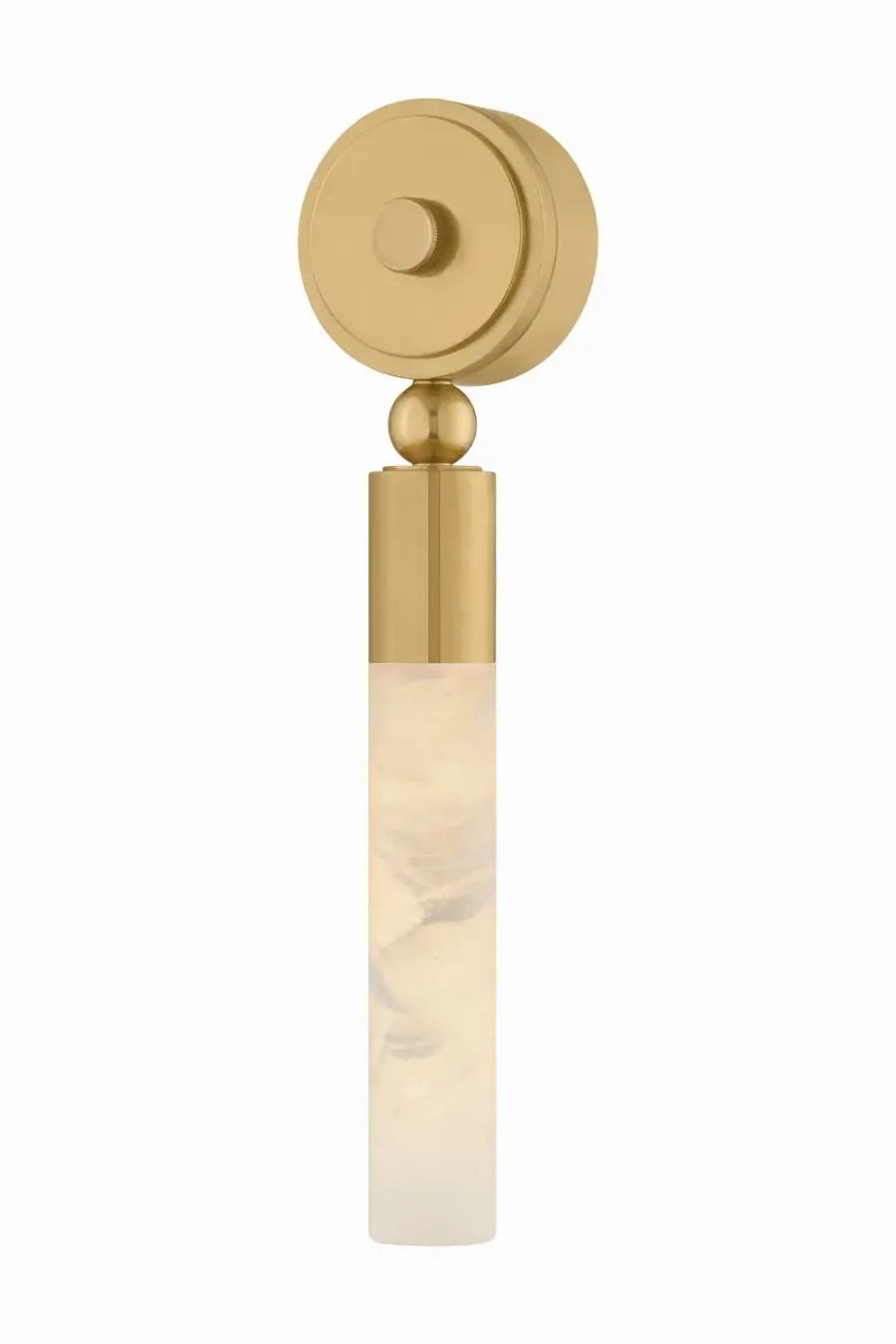 Augustin LED Wall Sconce in Vintage Brass