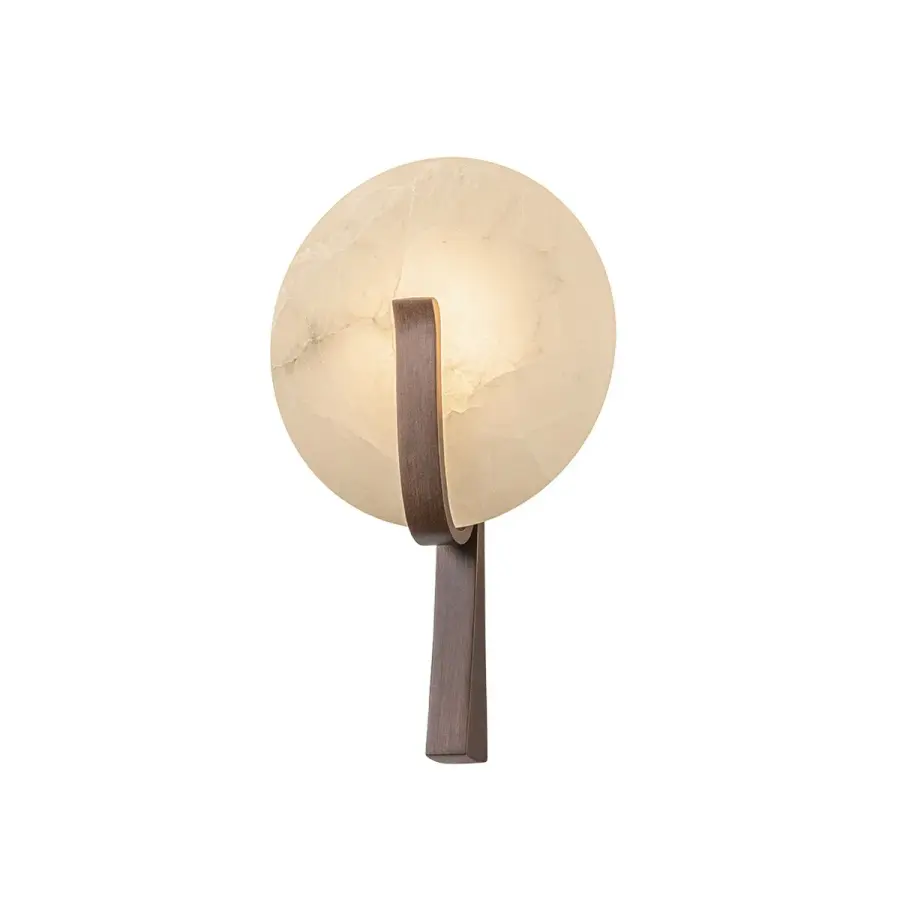 Thira LED Wall Sconce in Bronze Leaf