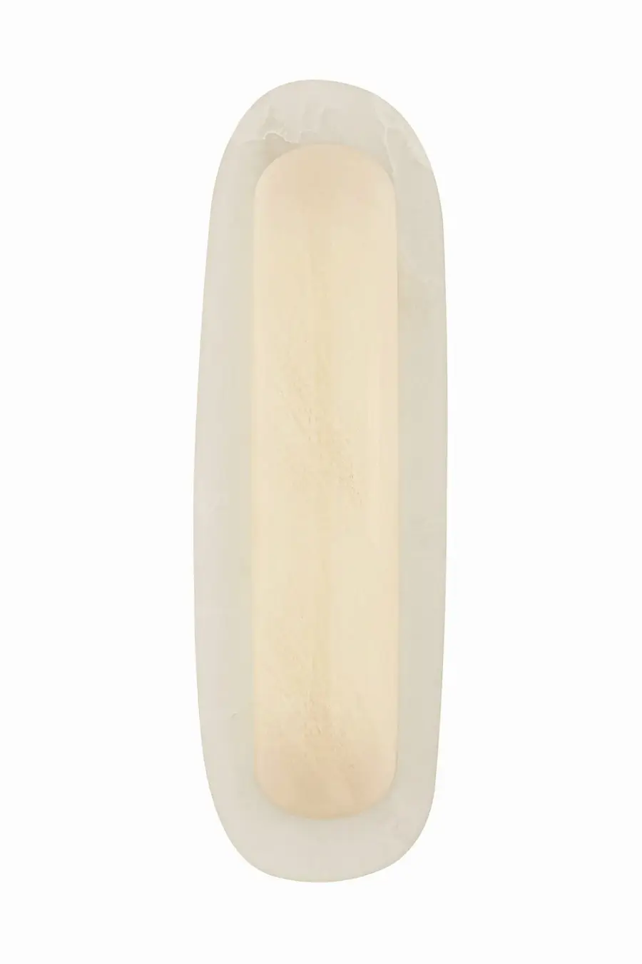 Kopan LED Wall Sconce in Vintage Brass