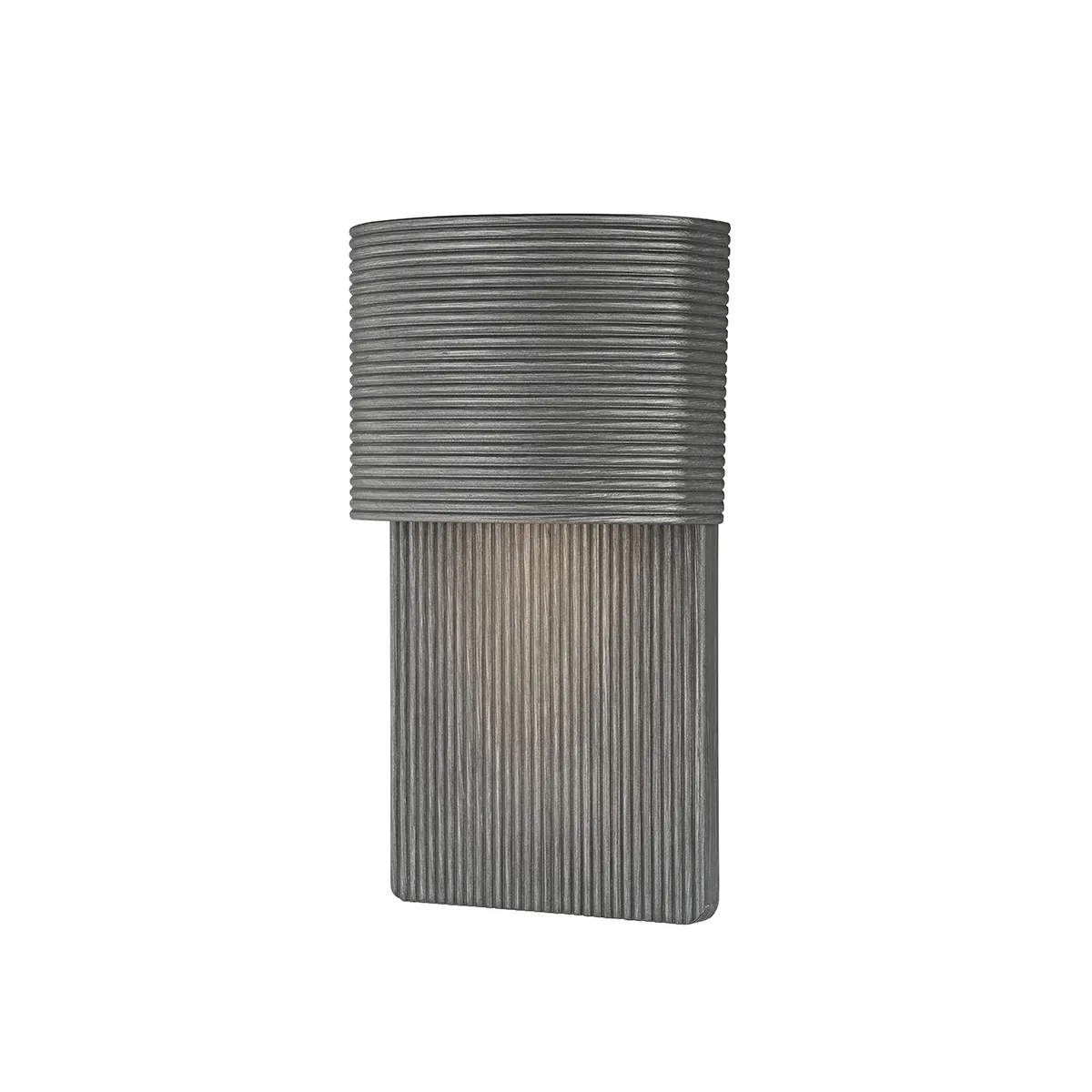 Tempe One Light Outdoor Wall Sconce in Graphite