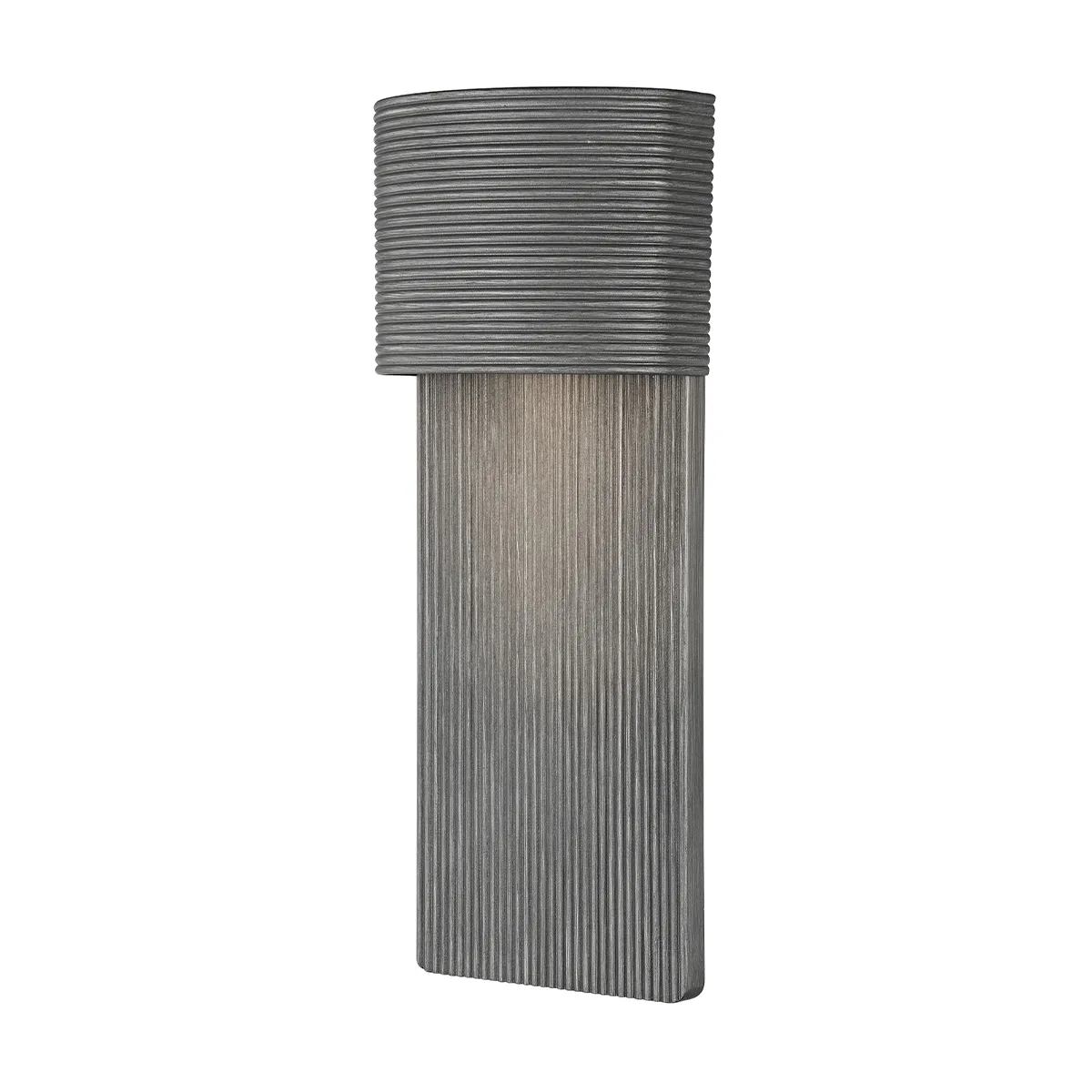 Tempe One Light Outdoor Wall Sconce in Graphite