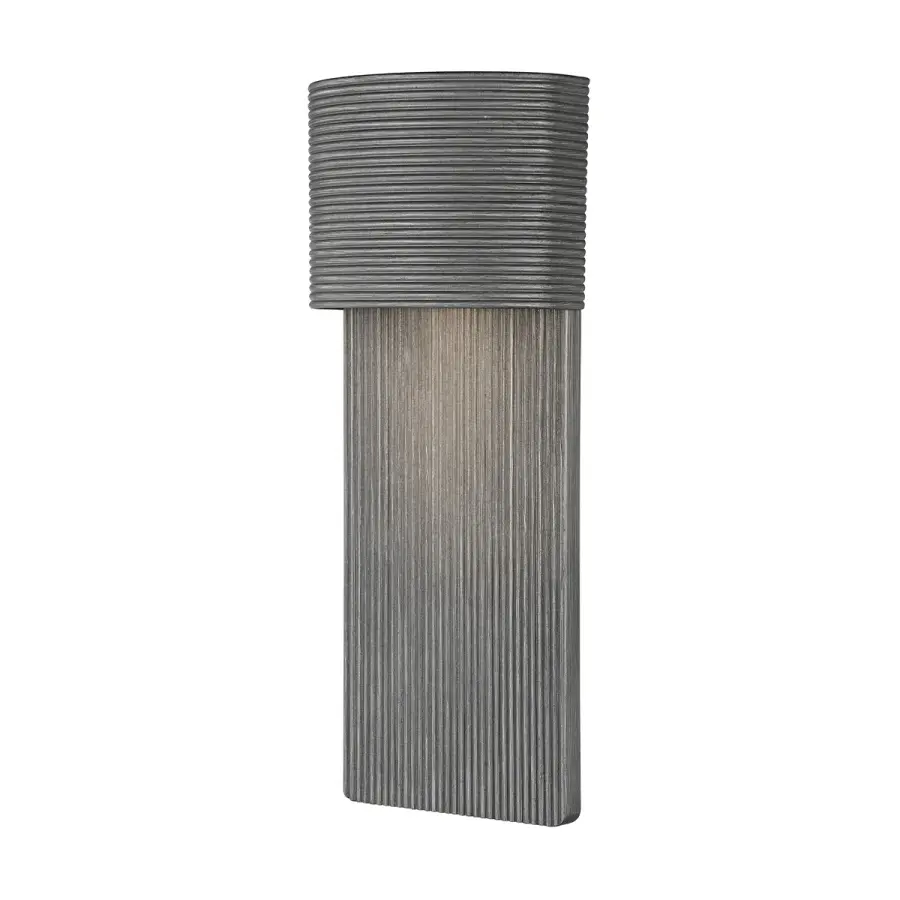 Tempe One Light Outdoor Wall Sconce in Graphite