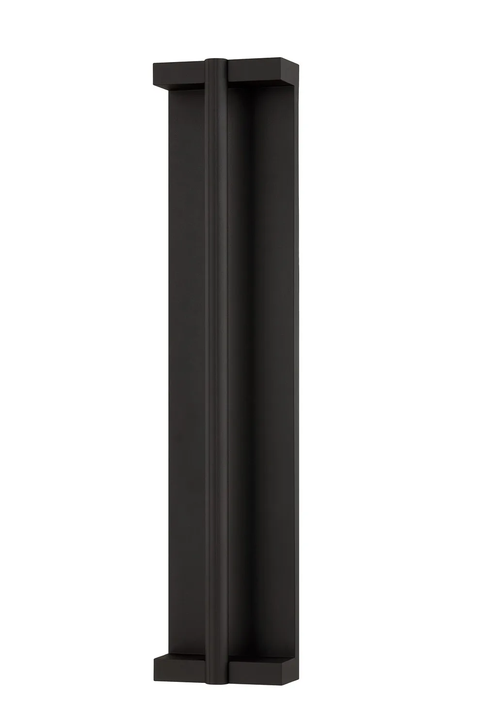 Calla LED Wall Sconce in Textured Black