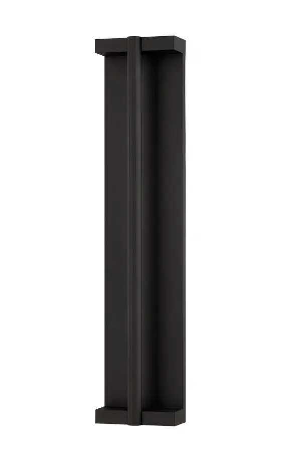 The Calla LED sconce delivers impressive illumination in a sleek 30-inch profile. Its integrated LED design minimizes glare while the exclusive EPM material withstands UV and salt exposure, making it ideal for coastal and high-exposure locations.