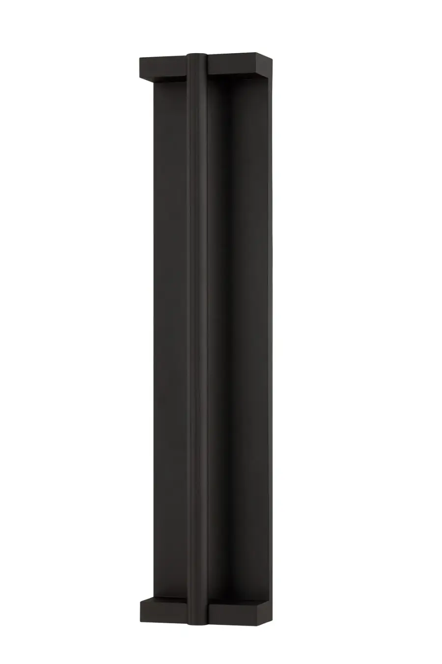 Calla LED Wall Sconce in Textured Black