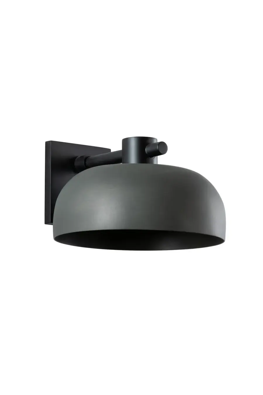 Gomez One Light Wall Sconce in Soft Black