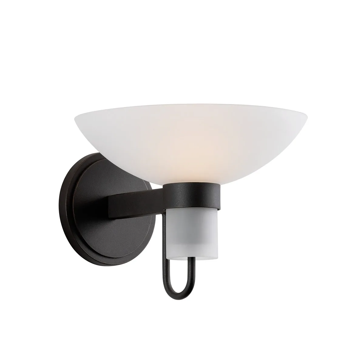 Arturo One Light Wall Sconce in Textured Bronze