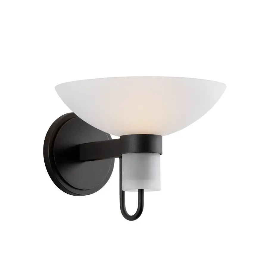 Arturo One Light Wall Sconce in Textured Bronze