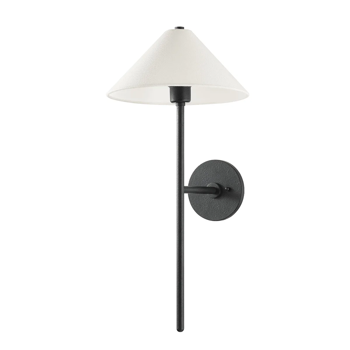 Cedar One Light Wall Sconce in Forged Iron
