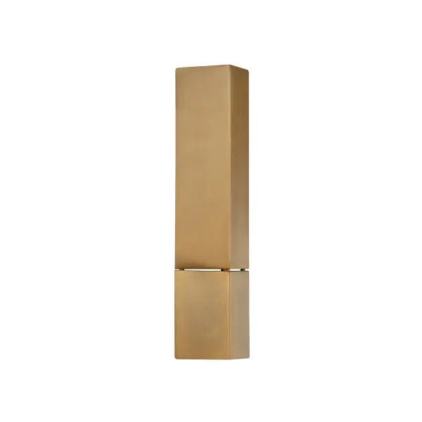 The Lehi sconce delivers soft, glare-free illumination through its vertical planar design. Its enclosed shape directs light at the wall, creating a tranquil ambiance ideal for hallways and bathrooms where space is limited.