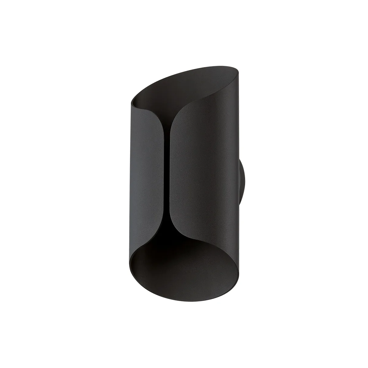 Cole LED Outdoor Wall Sconce in Textured Black
