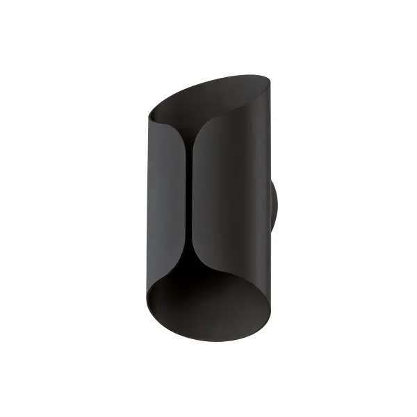 The Cole LED Wall Sconce transforms exterior lighting into an art form with its tube-wrapped metal frame that creates mesmerizing shadow patterns. The robust Textured Black finish adds bold visual impact while the integrated LED provides efficient, warm illumination.
