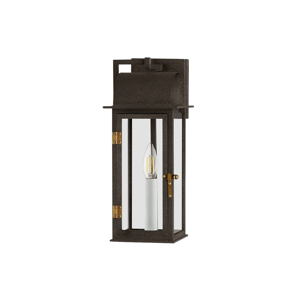 Bohen One Light Outdoor Wall Sconce in French Iron