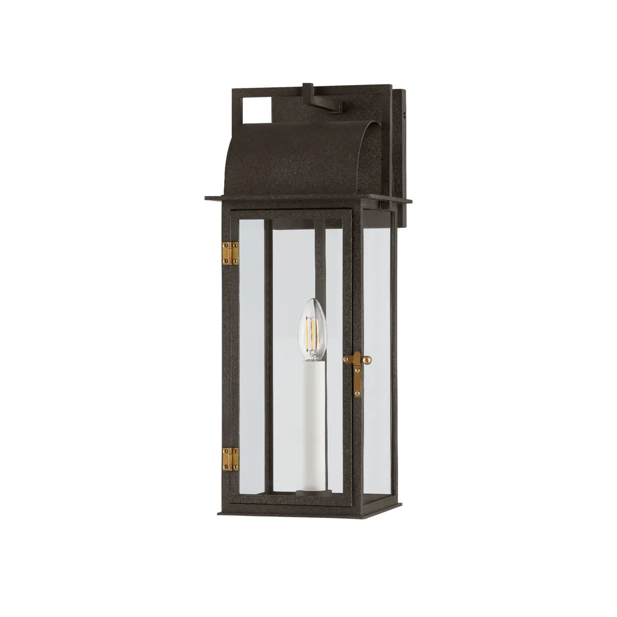 Bohen One Light Outdoor Wall Sconce in French Iron