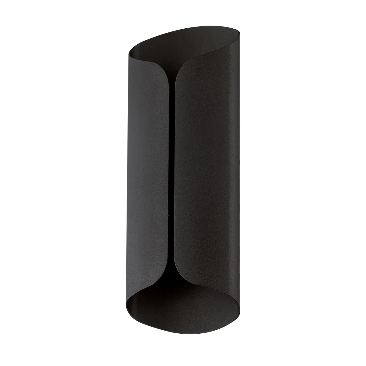 Cole LED Outdoor Wall Sconce in Textured Black