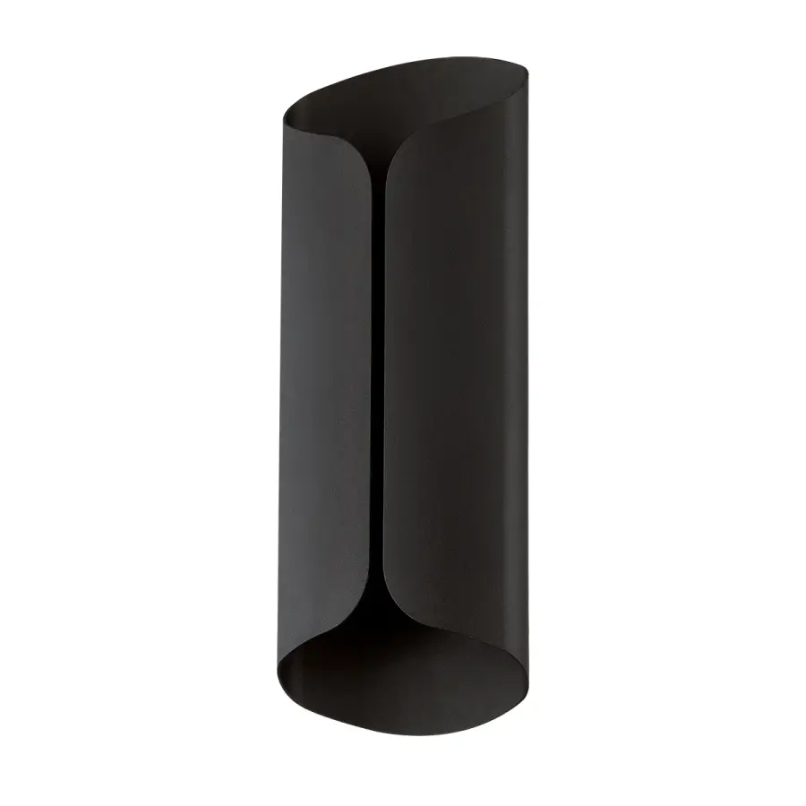 Cole LED Outdoor Wall Sconce in Textured Black