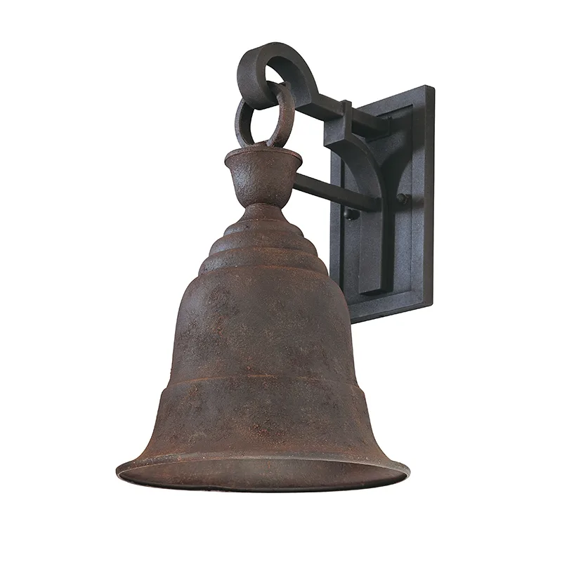 Liberty One Light Wall Lantern in Heritage Bronze
