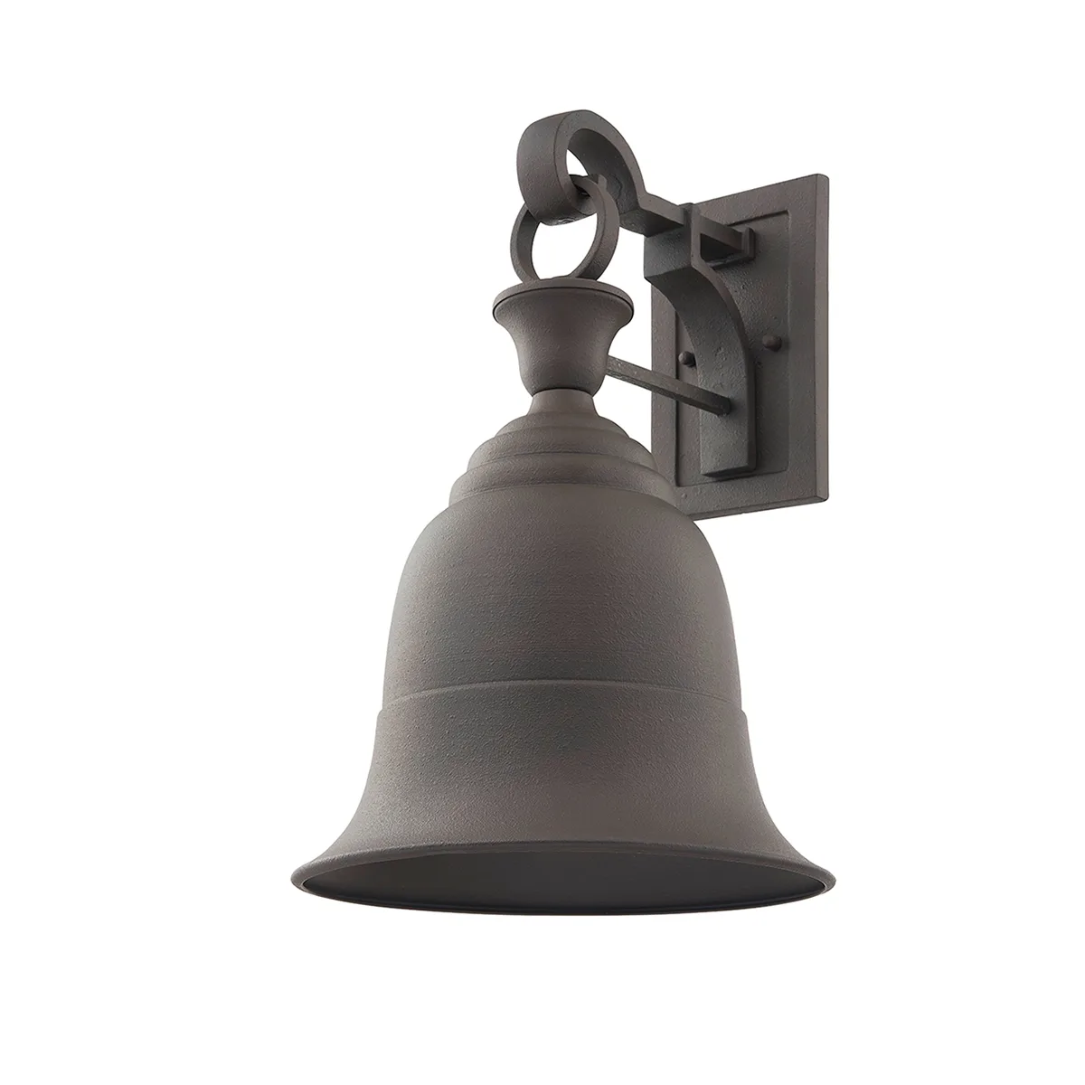 Liberty One Light Wall Lantern in Heritage Bronze
