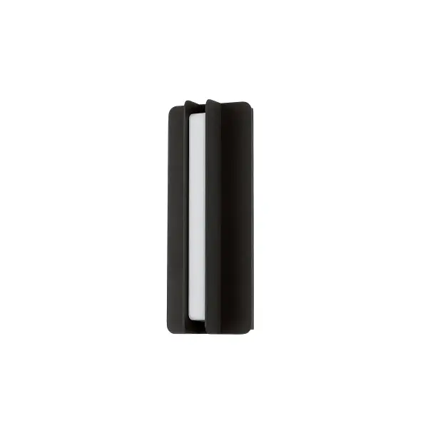 The Dune LED wall sconce delivers modern architectural lighting with its minimalist bent metal flanges that create a dramatic beam of light. Wet-rated and ADA-compliant, it's ideal for contemporary outdoor spaces.