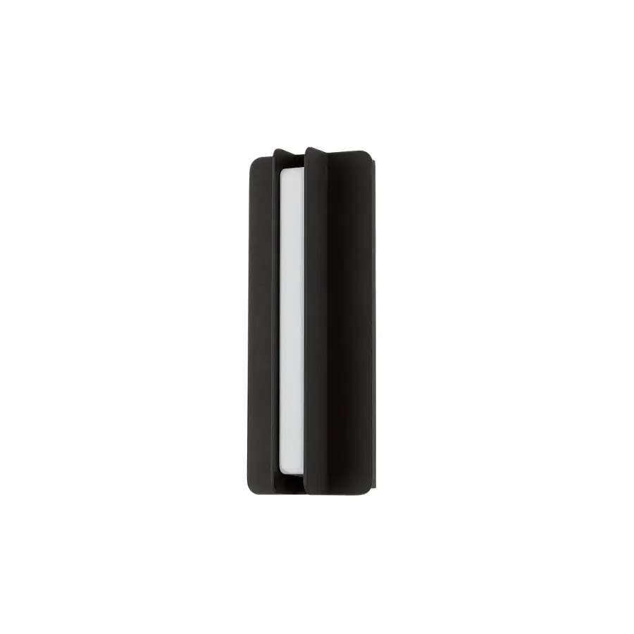 Dune LED Outdoor Wall Sconce in Textured Black