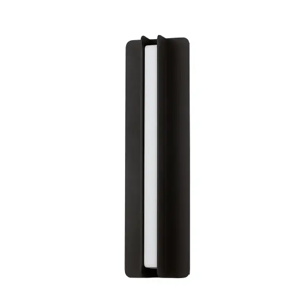 The Dune LED wall sconce delivers modern architectural lighting with its distinctive bent metal flanges that create a dramatic beam of light. ADA compliant and wet-rated for versatile outdoor use.