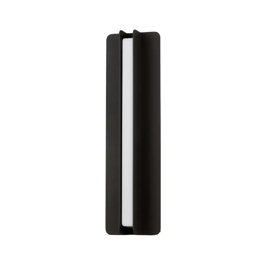 Dune LED Outdoor Wall Sconce in Textured Black