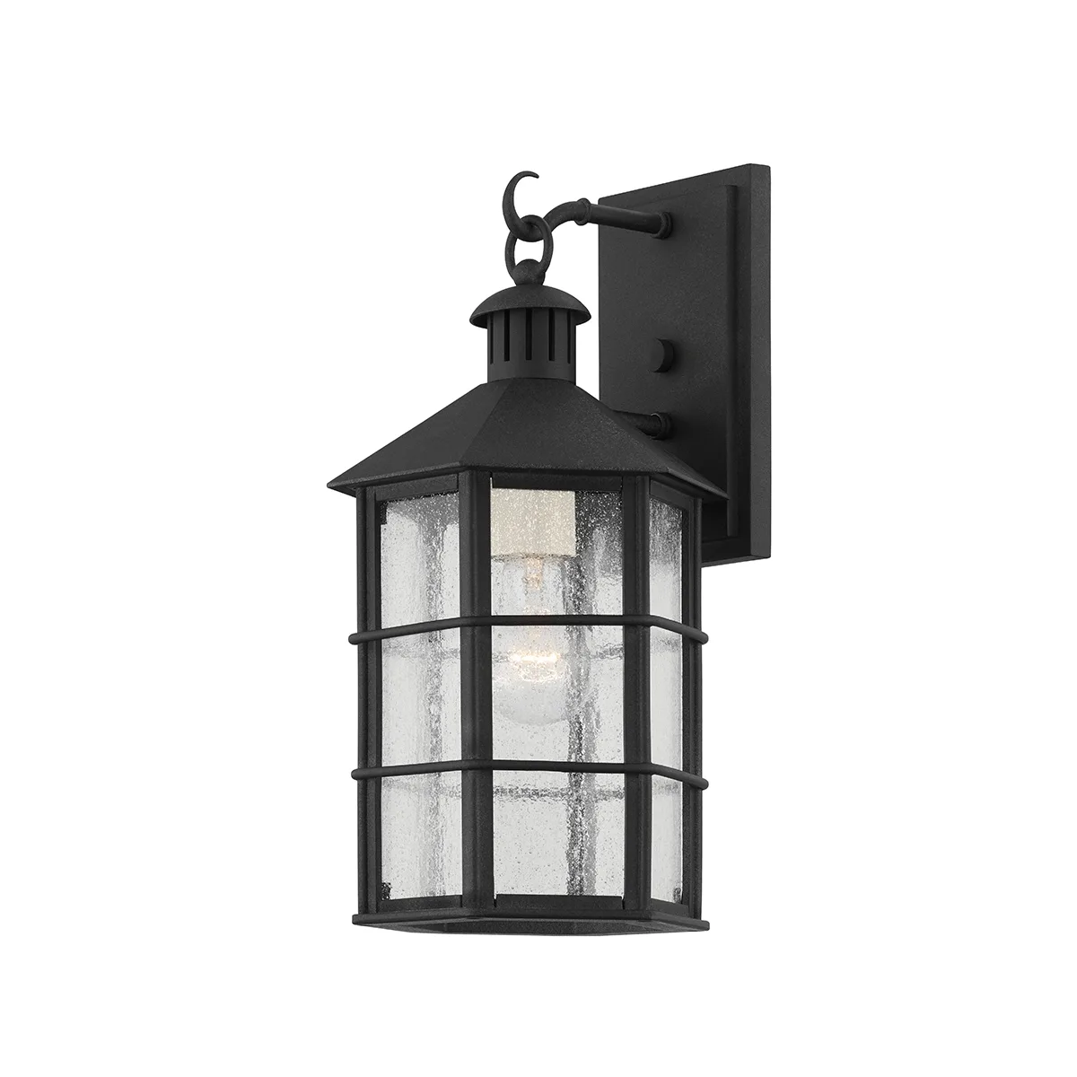 Lake County One Light Wall Sconce in French Iron
