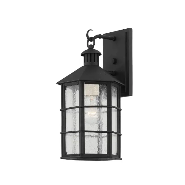 Lake County One Light Wall Sconce in French Iron