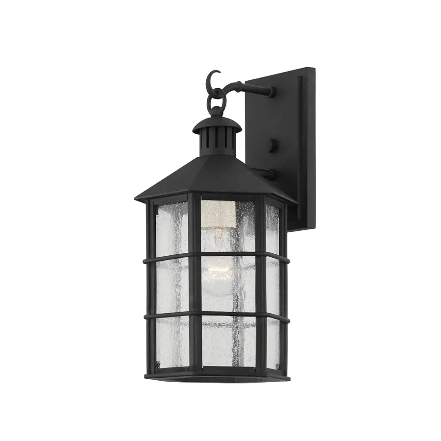 Lake County One Light Wall Sconce in French Iron