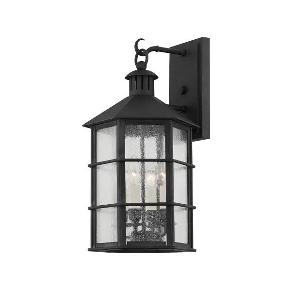 Lake County Four Light Wall Sconce in French Iron