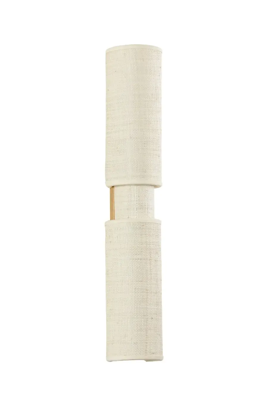 Ashton Two Light Wall Sconce in Vintage Gold Leaf