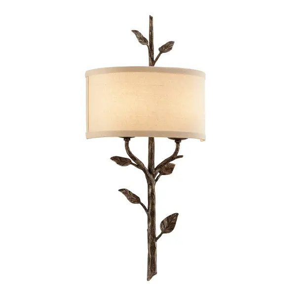 Almont Two Light Wall Sconce in Heritage Bronze