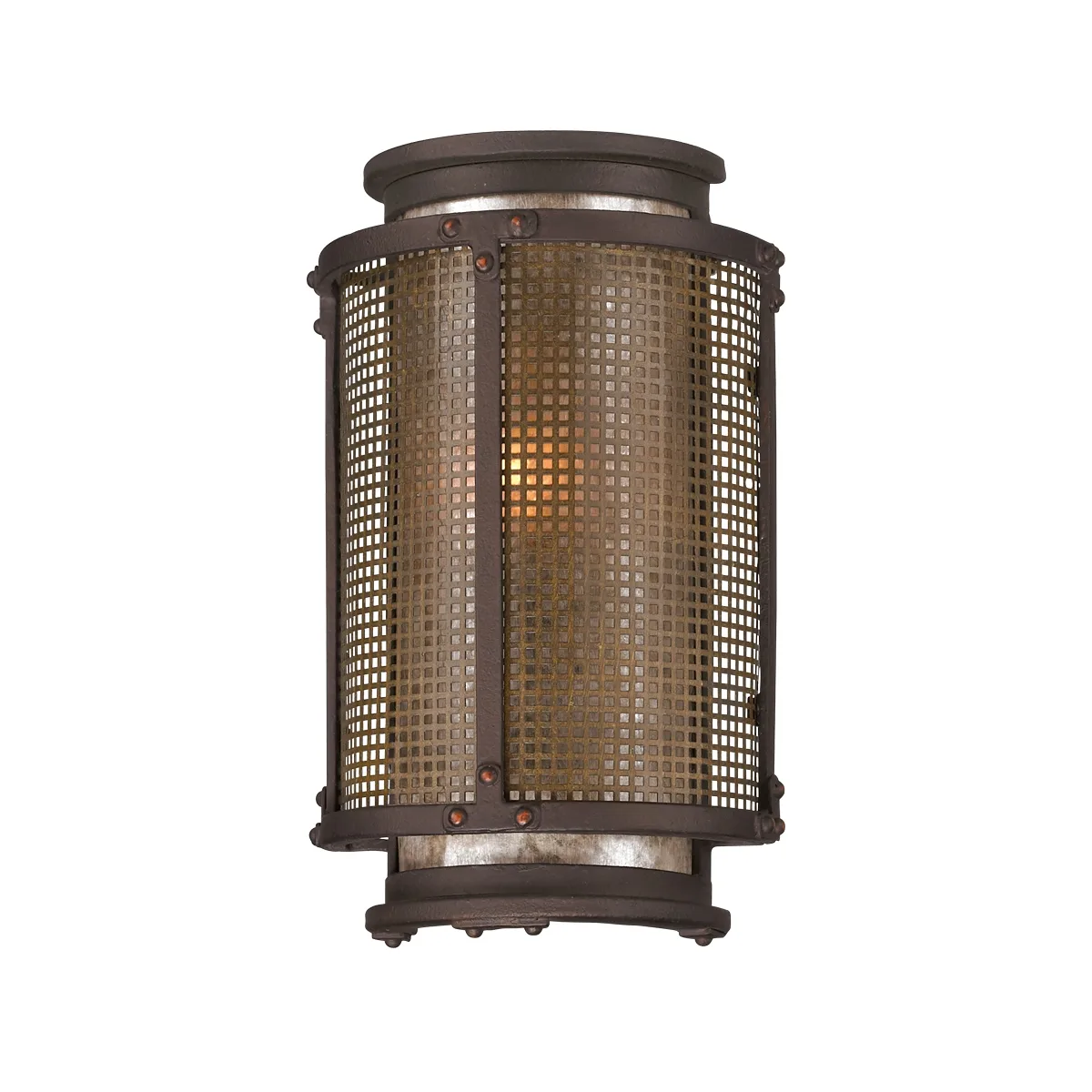 Copper Mountain One Light Wall Lantern in Bronze