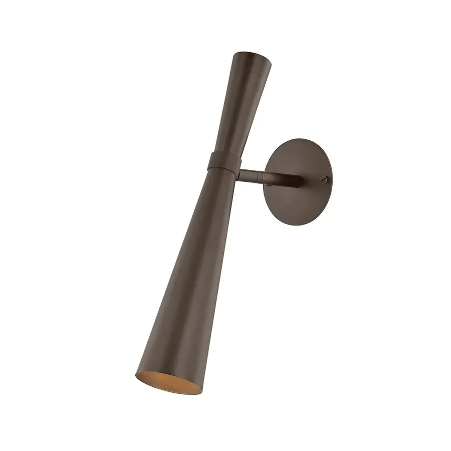 Dieter One Light Wall Sconce in Bronze