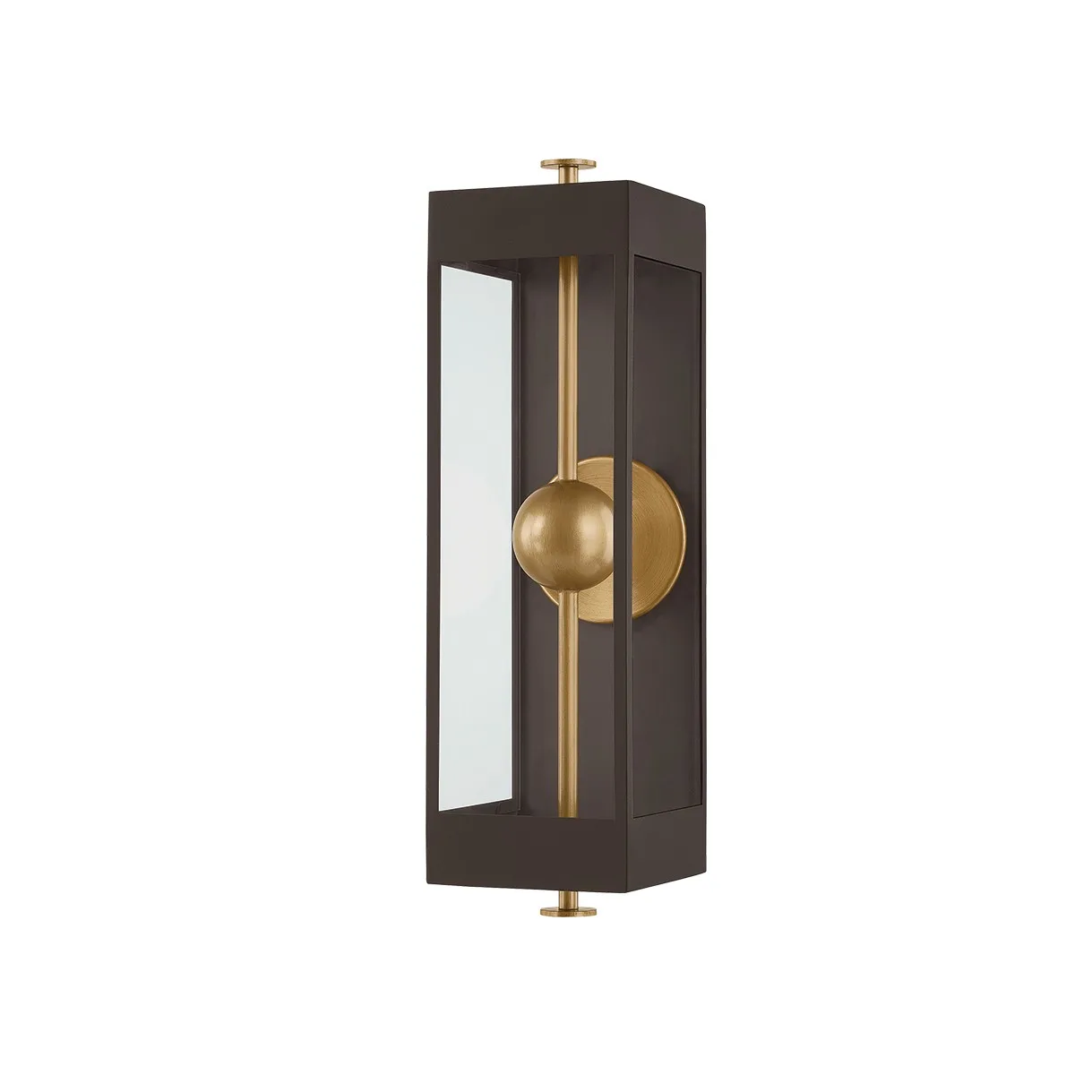 Garvey LED Wall Sconce in Textured Bronze