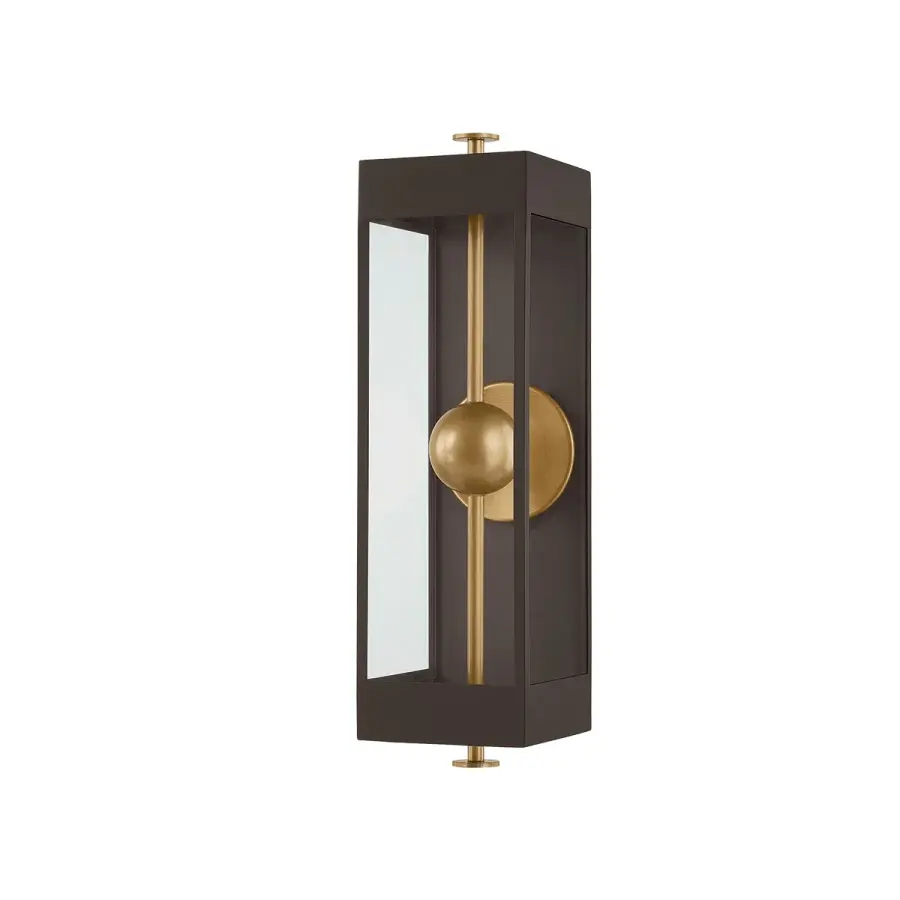 Garvey LED Wall Sconce in Textured Bronze