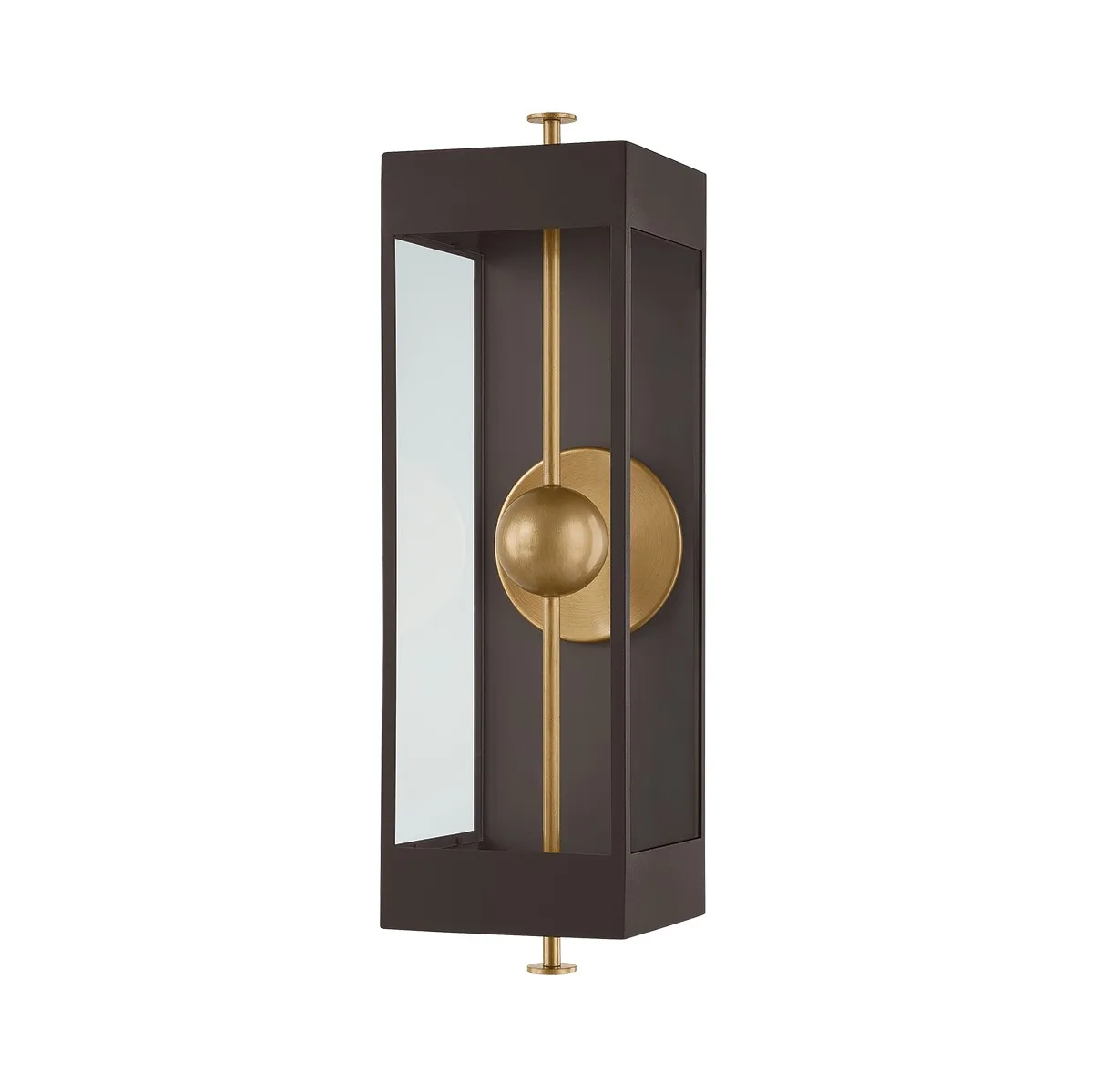 Garvey LED Wall Sconce in Textured Bronze