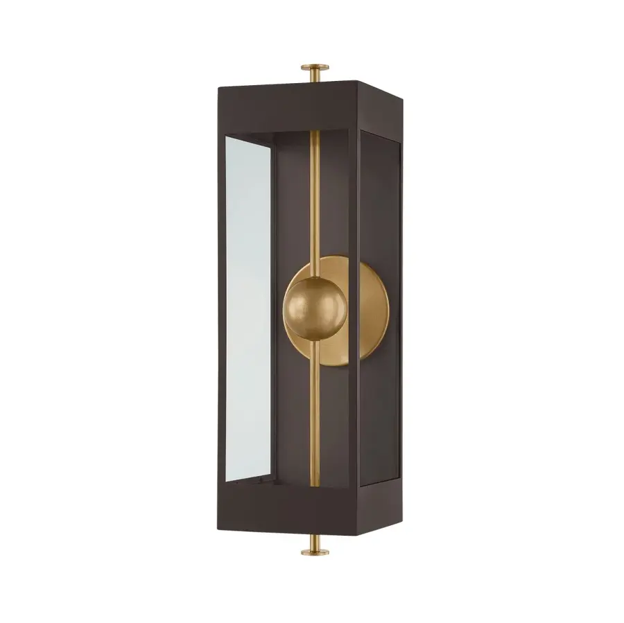 Garvey LED Wall Sconce in Textured Bronze
