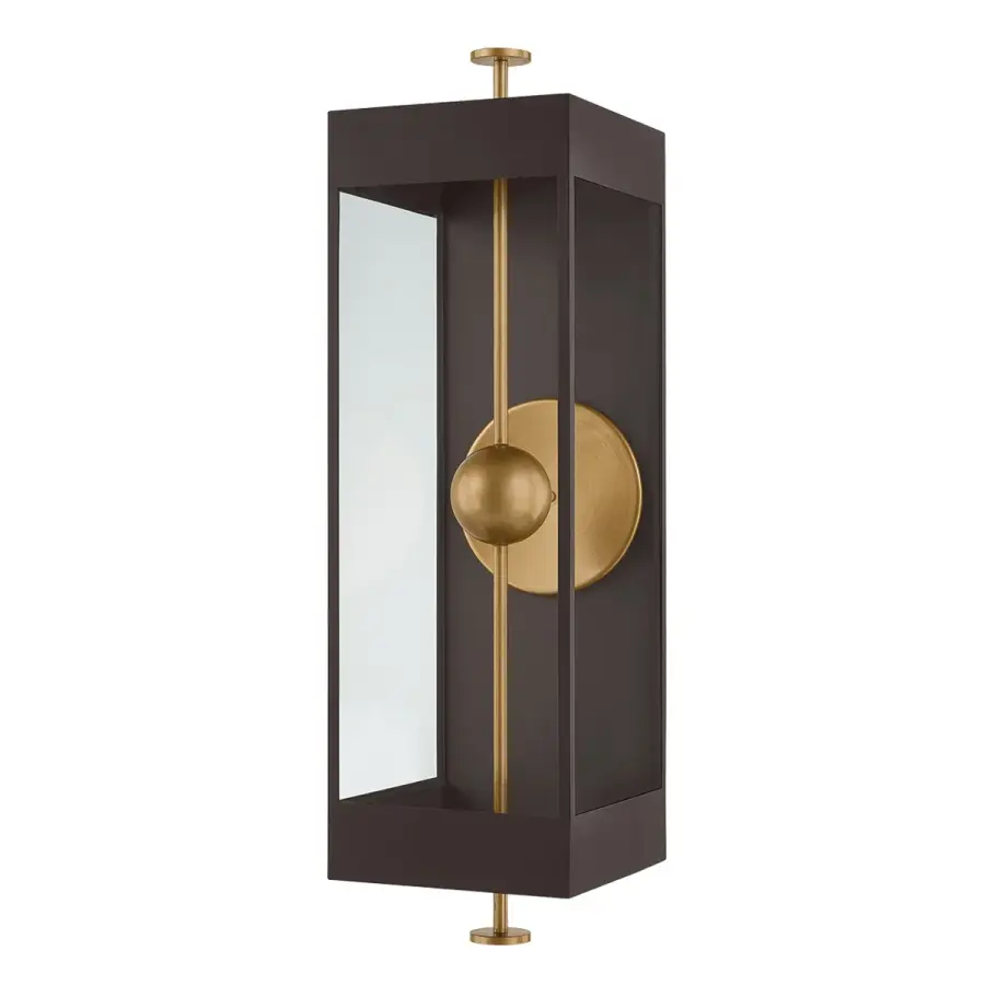Garvey LED Wall Sconce in Textured Bronze