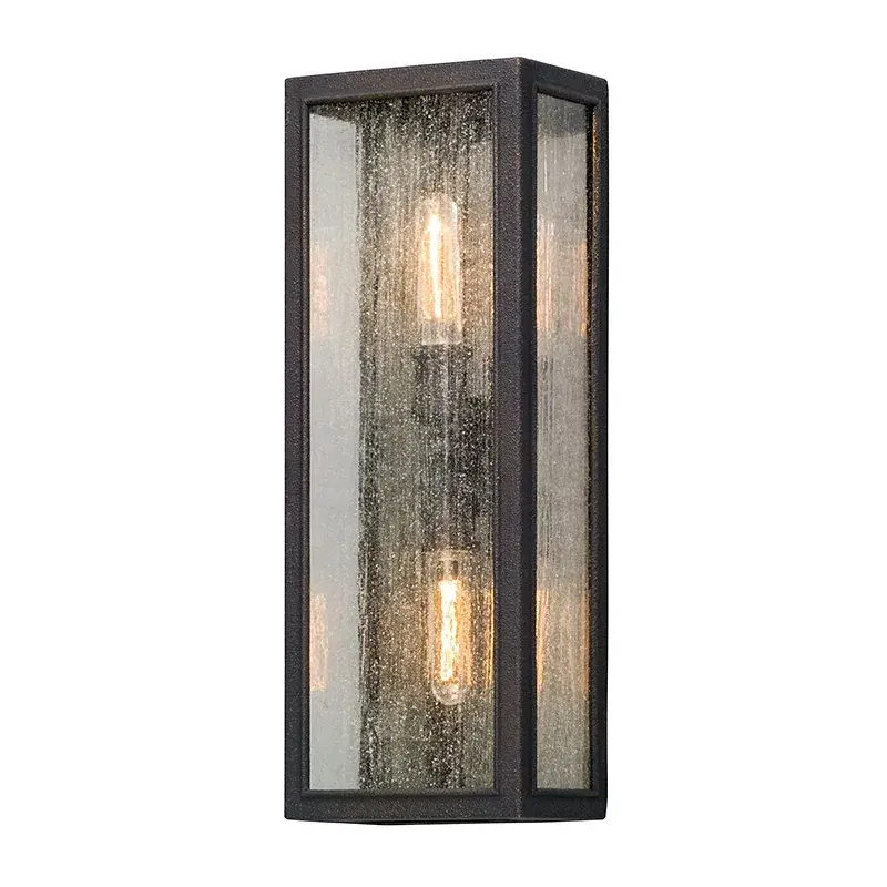 Dixon Two Light Wall Lantern in Vintage Bronze
