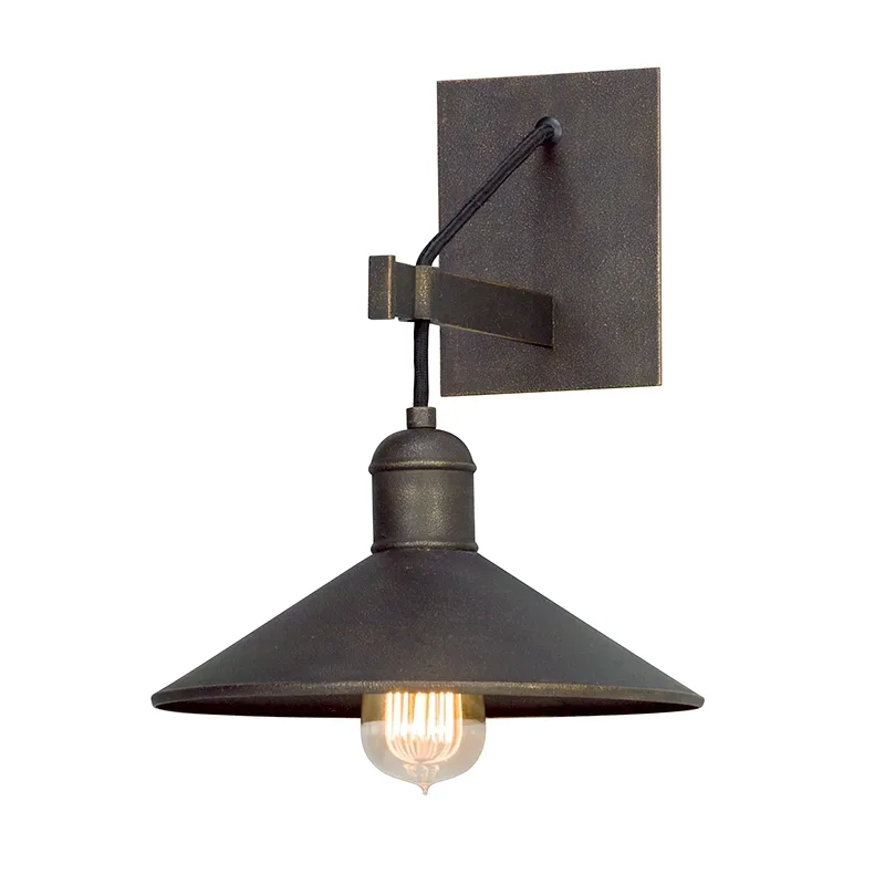 McCoy One Light Wall Sconce in Vintage Bronze