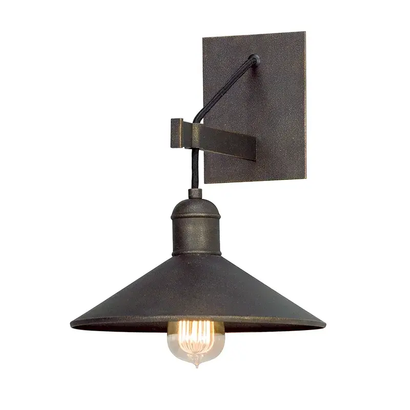 McCoy One Light Wall Sconce in Vintage Bronze