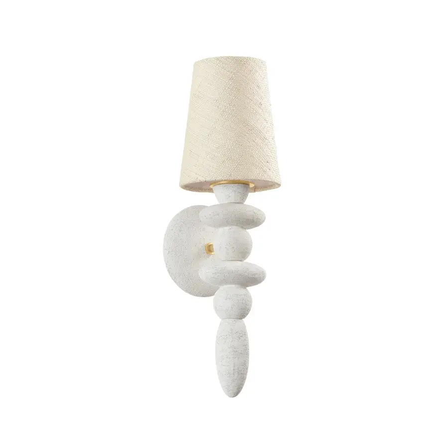 Cullen One Light Wall Sconce in Vintage Gold Leaf