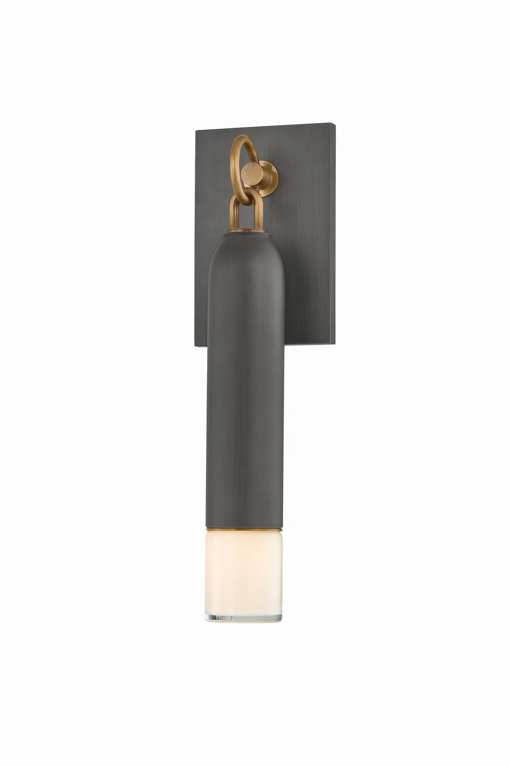 Osprey One Light Wall Sconce in Patina Brass